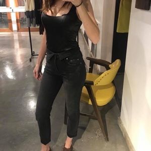 Pistola fold over jeans